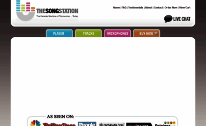 thesongstation.com