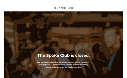 thespokeclub.com