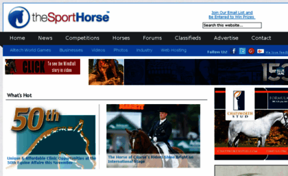 thesporthorse.com