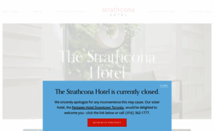 thestrathconahotel.com