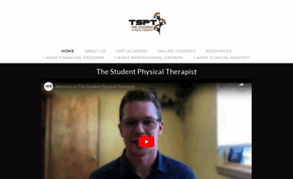 thestudentphysicaltherapist.com