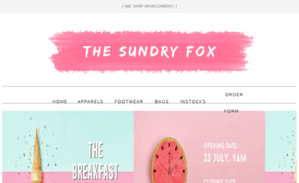 thesundryfox.blogspot.sg