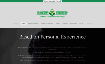 thesurrogacyexperience.com