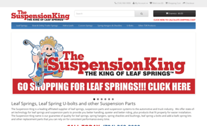 thesuspensionking.com