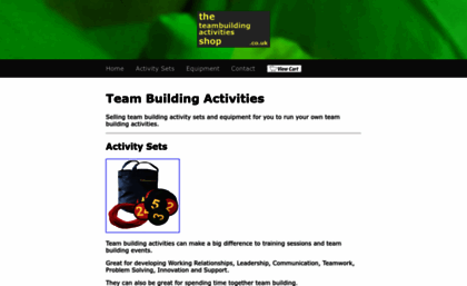 theteambuildingactivitiesshop.co.uk