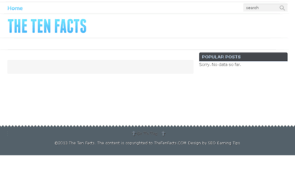 thetenfacts.com
