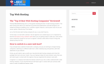 thetop10bestwebhosting.com