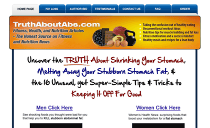 thetruthaboutabs.com