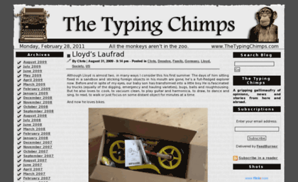 thetypingchimps.com