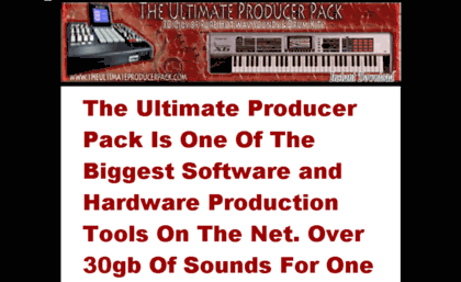 theultimateproducerpack.com