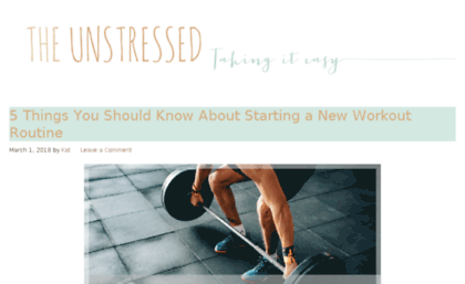 theunstressed.com