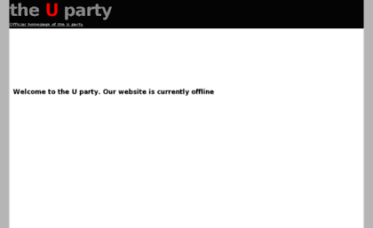 theuparty.org