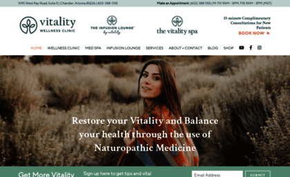 thevitalityspa.com