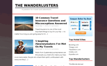 thewanderlusters.net