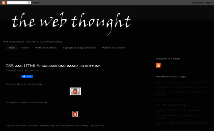 thewebthought.blogspot.com