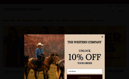 western wear websites