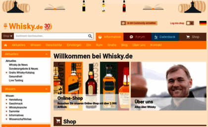 thewhiskystore.de