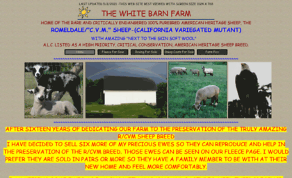 thewhitebarnfarm.com