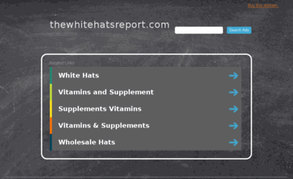 thewhitehatsreport.com