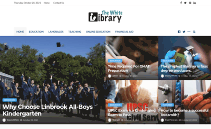 thewhitelibrary.com