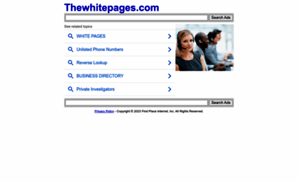 thewhitepages.com