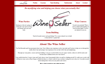 thewine-seller.co.uk