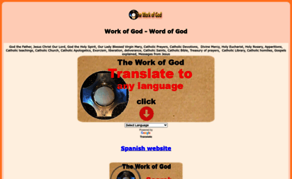 theworkofgod.org