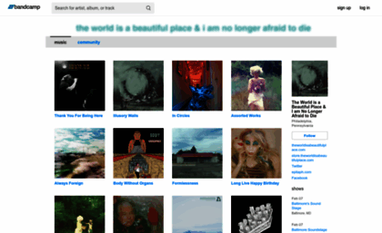 theworldis.bandcamp.com