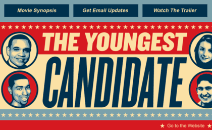 theyoungestcandidate.com