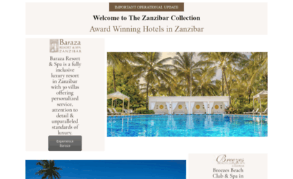 thezanzibarcollection.com