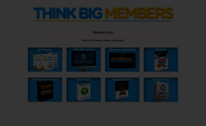 thinkbigmembers.com