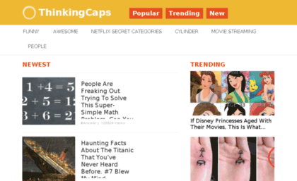 thinkingcaps.delectabledietofpics.net