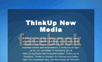 thinkupnewmedia.com