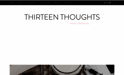 thirteenthoughts.com