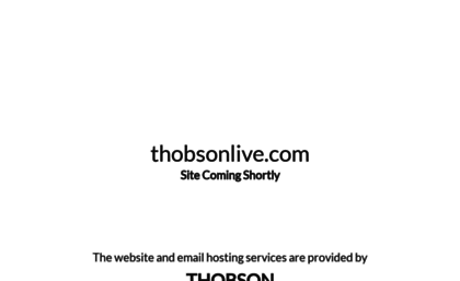 thobsonlive.com