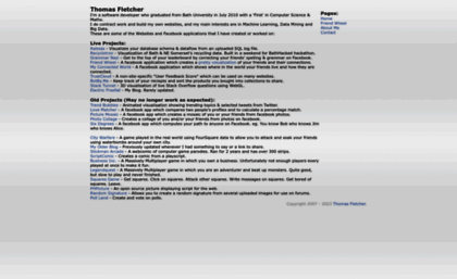 thomas-fletcher.com