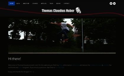 thomasclaudiushuber.com