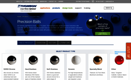 thomsonprecisionball.com