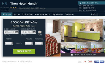 thon-hotel-munch.h-rez.com