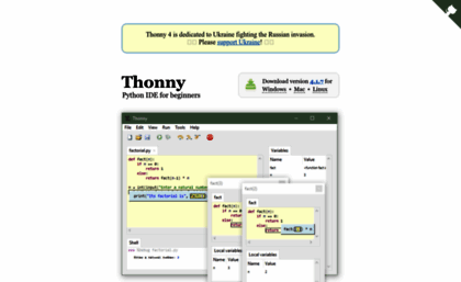 thonny.org