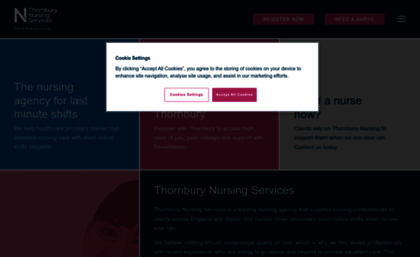 thornbury-nursing.com