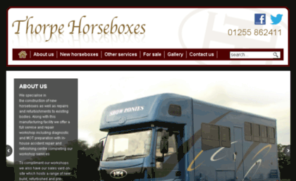 thorpehorseboxes.co.uk