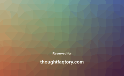 thoughtfaqtory.com