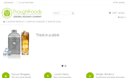 thoughtfoods.com