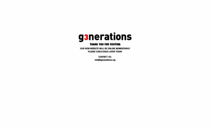threegenerations.org