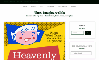 threeimaginarygirls.com