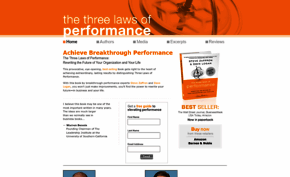 threelawsofperformance.com