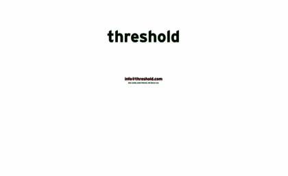 threshold.com