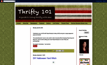thrifty101.blogspot.com