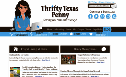 thriftytexaspenny.com